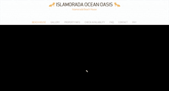 Desktop Screenshot of islamoradabeachhouse.com